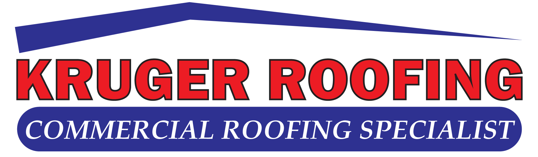 Kruger Roofing Commercial Roofing Specialist logo